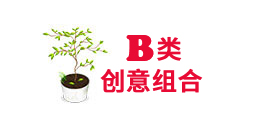 重慶創意組合植物(wù)租賃